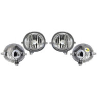 Фары противотуманные Мазда Сх7 Mazda CX-7 (2006-2010) комплект 2 штуки левая и правая TYC высокое качество