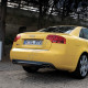 Бампер задний в цвет кузова Audi A4 B7 (2005-2007) под парктроники Бампер задний в цвет кузова Audi A4 B7 (2005-2007) под парктроники