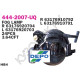 Противотуманная фара левая BMW E60 (2002-) DEPO