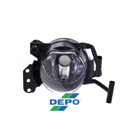Противотуманная фара левая BMW E60 (2002-) DEPO