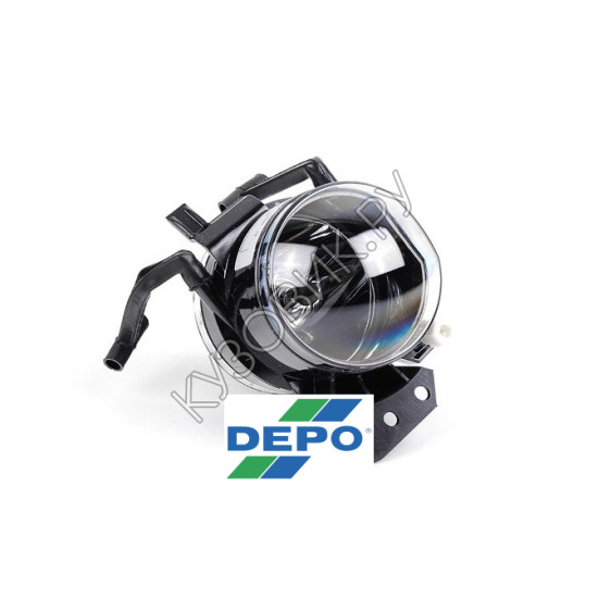 Противотуманная фара правая BMW E60 (2002-) DEPO