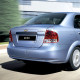 Бампер задний в цвет кузова Chevrolet Aveo T200 (2003-2008) седан Бампер задний в цвет кузова Chevrolet Aveo T200 (2003-2008) седан