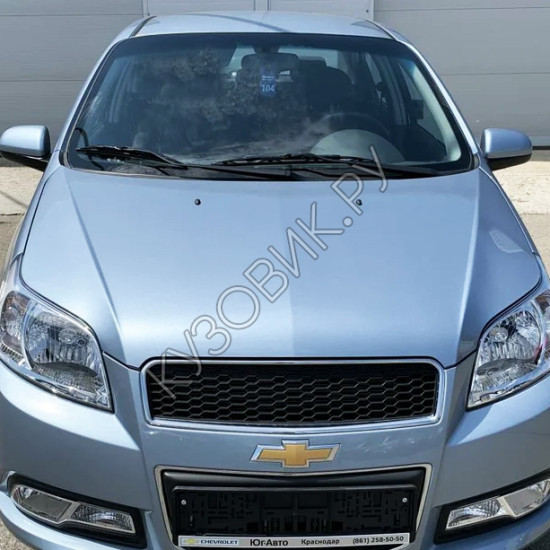 Капот в цвет кузова Chevrolet Aveo T255 (2008-) хэтчбек