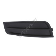 Решётка переднего бампера левая Chevrolet Cruze (2009-2012) без отверстия под птф