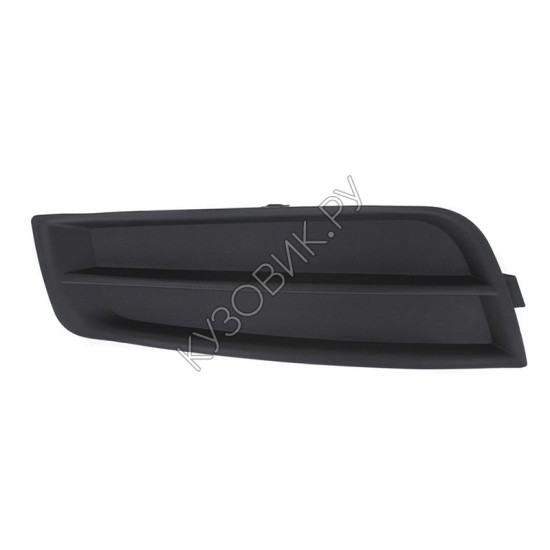 Решётка переднего бампера левая Chevrolet Cruze (2009-2012) без отверстия под птф