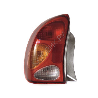 Фонарь задний левый Chevrolet Lanos (2002-) седан