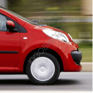 Крыло переднее правое в цвет кузова Citroen C1 1 (2005-2012)