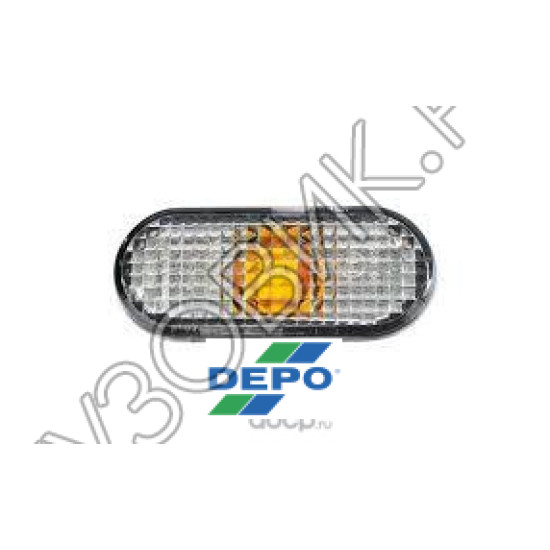 Повторитель поворота в крыло левый/правый (1 шт.) Ford Galaxy (2000-) DEPO