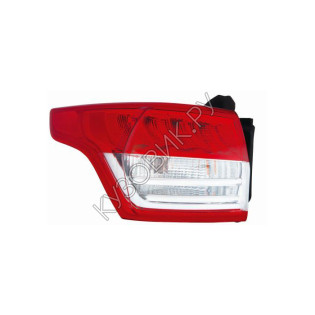 Фонарь левый задний в крыло Ford Kuga 2 (2013-) DEPO
