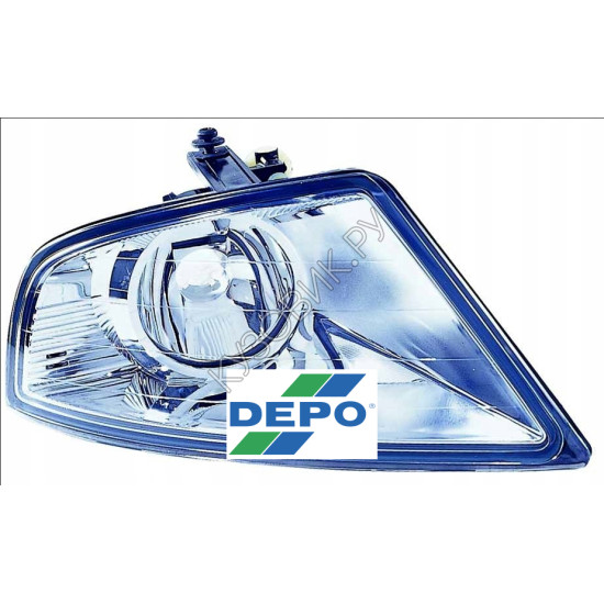 Противотуманная фара левая Ford Mondeo 3 (2003-) DEPO