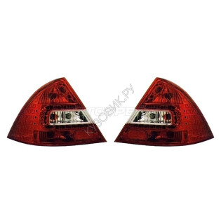 Фонарь задний FORD MONDEO III 03-05 прав 4D/HB TYC