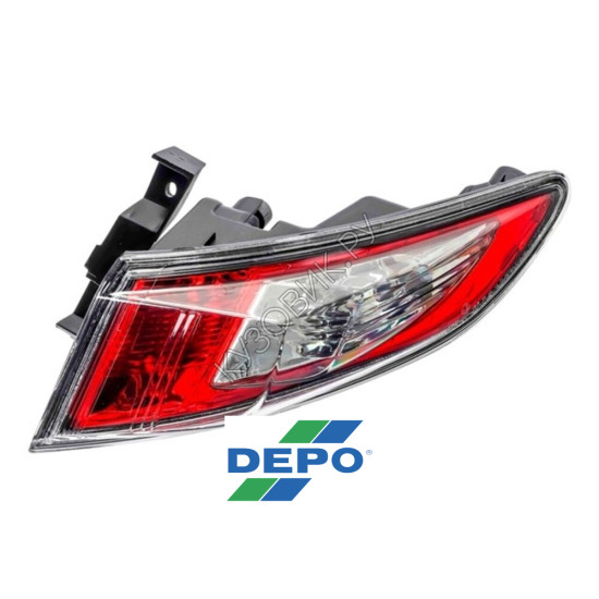 Фонарь правый задний в крыло Honda Civic 5D (2009-2012) DEPO