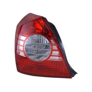 Фонарь задний HYUNDAI ELANTRA 03-06 лев 4D TYC