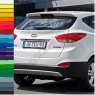 Бампер задний в цвет кузова Hyundai IX35 (2010-) верх