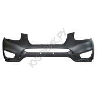Бампер передний Hyundai Santa Fe 2 (2010-2012) рестайлинг