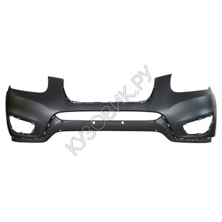 Бампер передний Hyundai Santa Fe 2 (2010-2012) рестайлинг