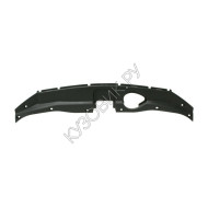 Накладка передней панели верх пластик Hyundai Santa Fe 2 (2006-2011)