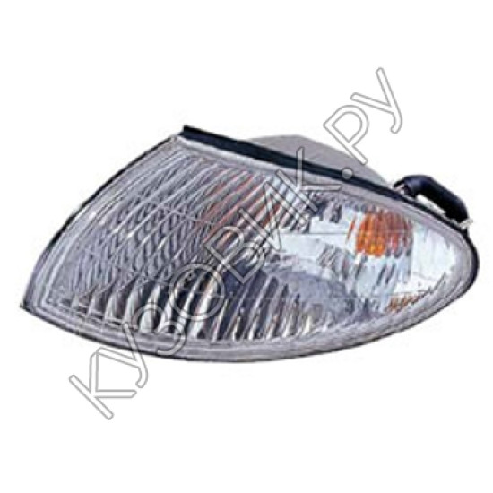 Указатель поворота левый Hyundai Sonata 3 (1996-1998) рестайлинг DEPO