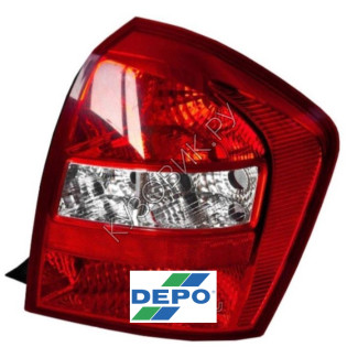 Фонарь правый задний в крыло Kia Cerato 1 LD (2004-) DEPO