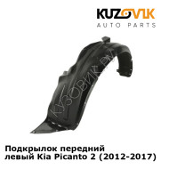 Подкрылок передний левый Kia Picanto 2 (2011-2015) дорестайлинг KUZOVIK