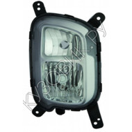 Противотуманная фара правая Kia Sorento 2 (2012-2021) DEPO