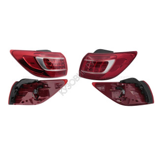 Фонари задние Киа Спортаж Kia Sportage 3 (2010-2016) комплект 2 штуки левый и правый SAT высокое качество
