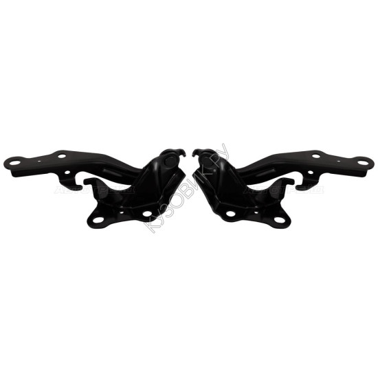 Петли капота Лексус Рх Lexus RX XU30 (2003-2008) комплект 2 штуки левая и правая SAT высокое качество