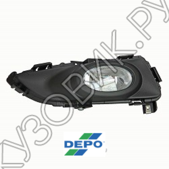 Противотуманная фара правая Mazda 3 BK хэтчбек (2003-2007) DEPO