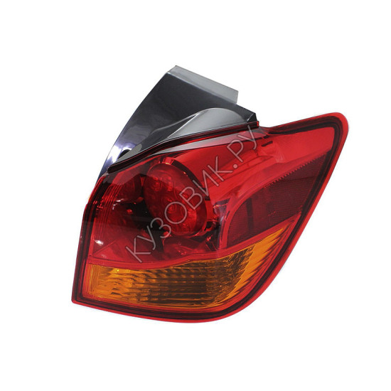 Фонарь правый задний в крыло Mitsubishi ASX (2010-) DEPO