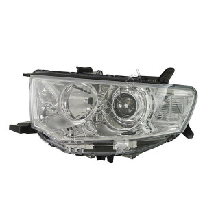 Фара левая линзованная под корректор Mitsubishi L200 4 (2012-) рестайлинг