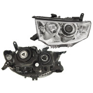 Фара MITSUBISHI PAJERO SPORT 08-17/L200 13-16 лев не ксенон DEPO