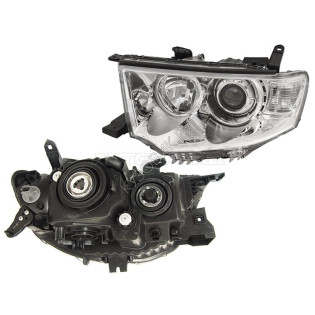 Фара MITSUBISHI PAJERO SPORT 08-17/L200 13-16 лев не ксенон DEPO