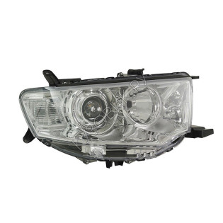 Фара правая линзованная под корректор Mitsubishi L200 4 (2012-) рестайлинг