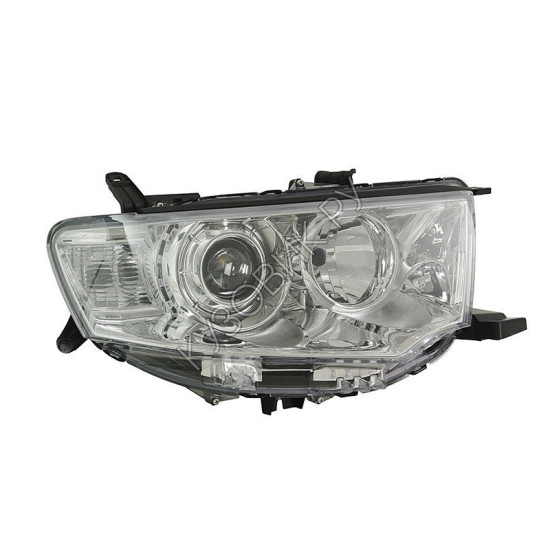 Фара правая линзованная под корректор Mitsubishi L200 4 (2012-) рестайлинг
