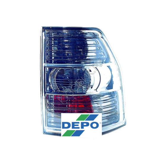 Фонарь правый задний в крыло Mitsubishi Pajero 4 (2006-2022) DEPO