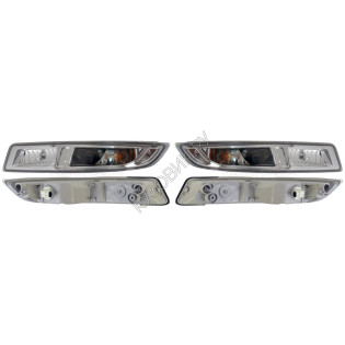 Поворотники Ниссан Альмера Nissan Almera Classic B10 (2006-2012) комплект 2 штуки левый и правый DEPO высокое качество
