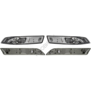 Поворотники Ниссан Альмера Nissan Almera Classic B10 (2006-2012) комплект 2 штуки левый и правый SAT высокое качество