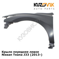 Крыло переднее левое Nissan Teana J33 (2013-) KUZOVIK