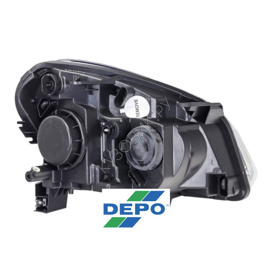 Фара левая Nissan Qashqai j10 (2007-) DEPO
