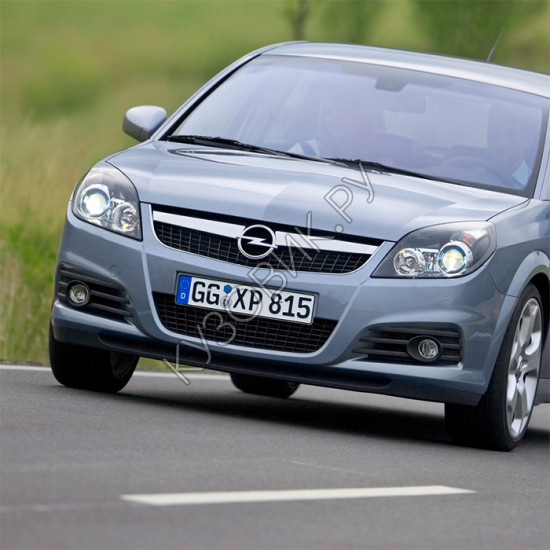 Бампер передний в цвет кузова Opel Vectra C (2005-2008) рестайлинг Бампер передний в цвет кузова Opel Vectra C (2005-2008) рестайлинг