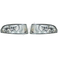 Фары противотуманные Шкода Октавия Skoda Octavia A5 (2008-2012) комплект 2 штуки левая и правая DEPO высокое качество