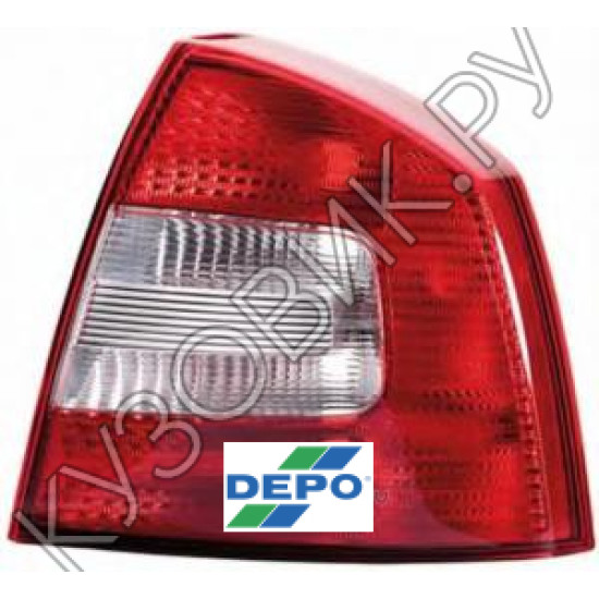 Фонарь правый задний в крыло Skoda Octavia A5 FL (2008-2013) DEPO