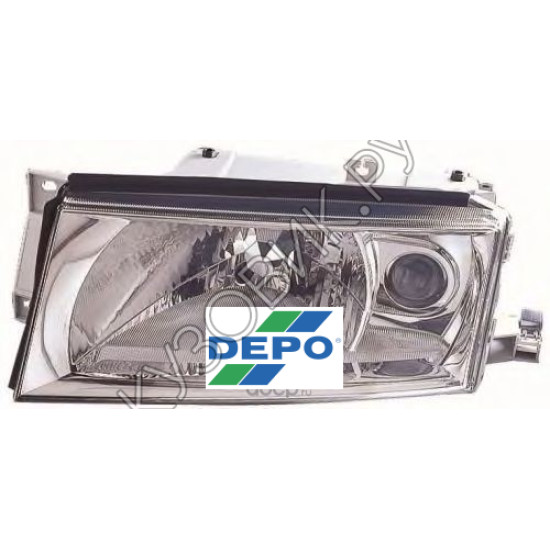 Фара правая Skoda Octavia Tour (2000-2010) DEPO