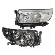 Фара SUBARU FORESTER 05-08 лев галоген (Евросвет) DEPO