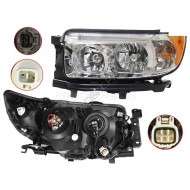 Фара SUBARU FORESTER 05-08 лев (Евросвет) TYC