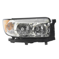 Фара правая с желтой секцией Subaru Forester S11 (2005-2008)