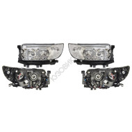 Фары Субару Форестер Subaru Forester S11 (2005-2008) комплект 2 штуки левая и правая DEPO высокое качество