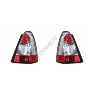 Фонари задние Субару Форестер Subaru Forester S11 (2005-2008) комплект 2 штуки левый и правый DEPO высокое качество
