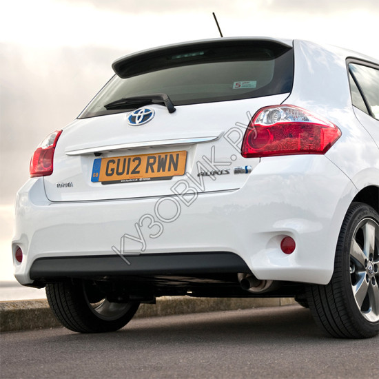 Бампер задний в цвет кузова Toyota Auris 1 (2010-2012) рестайлинг Бампер задний в цвет кузова Toyota Auris 1 (2010-2012) рестайлинг