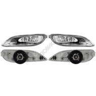 Фары противотуманные Тойота Камри Toyota Camry V30 (2001-2005) комплект 2 штуки левая и правая SAT высокое качество